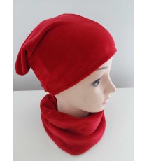 Punane müts rõngassalliga
