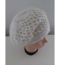 Naiste valge barett