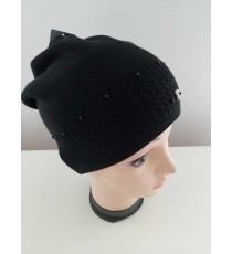 Must naiste talvemüts